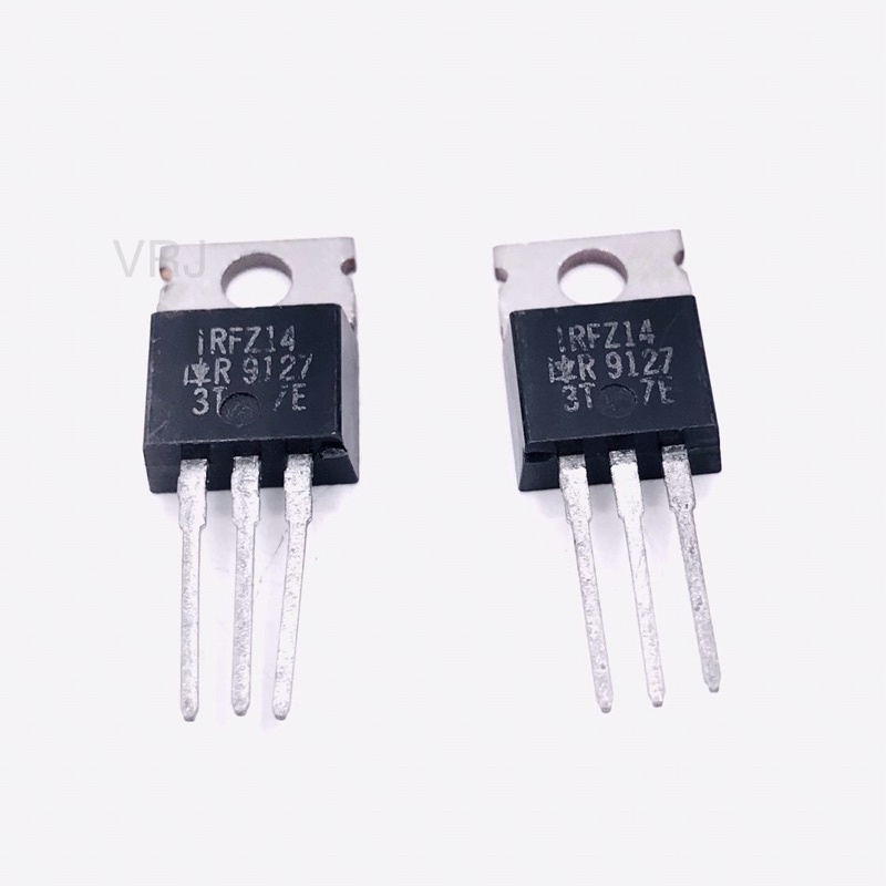 Mosfet IRFZ14N mosfet N-Channel TO220 -10A/60Vมีสินค้าพร้อมจัดส่งในไทย