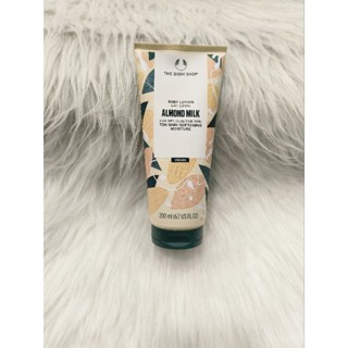 THE BODY SHOP ALMOND MILK BODY LOTION 200ML