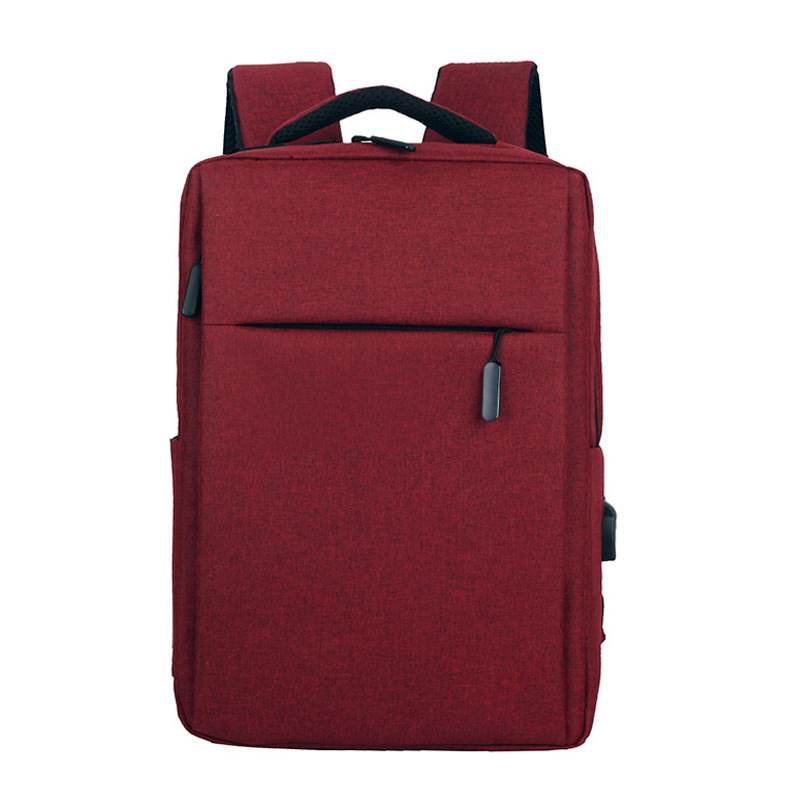 1SVQ Men Multifunction Anti Theft Backpack Laptop Usb Charging Backpacks Waterproof Travel Bag