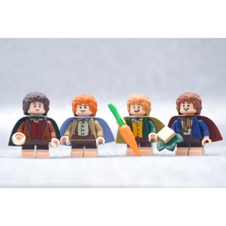 LEGO Lord Of The Rings and Hobbit Frodo Sam Merry Pippin - 10316 Rivendell