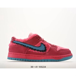 Nike SB DUNK LOW PRO QS รองเท้าผ้าใบลําลอง อเนกประสงค์ เหมาะกับการเล่นสเก็ต