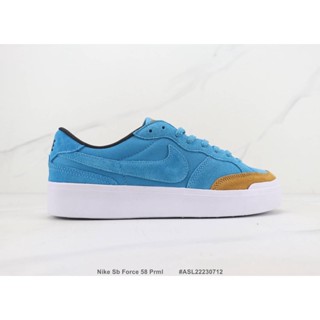 Nike SB Force 58 Prml Nike SB Low Top รองเท้าผ้าใบลําลอง สไตล์วินเทจ