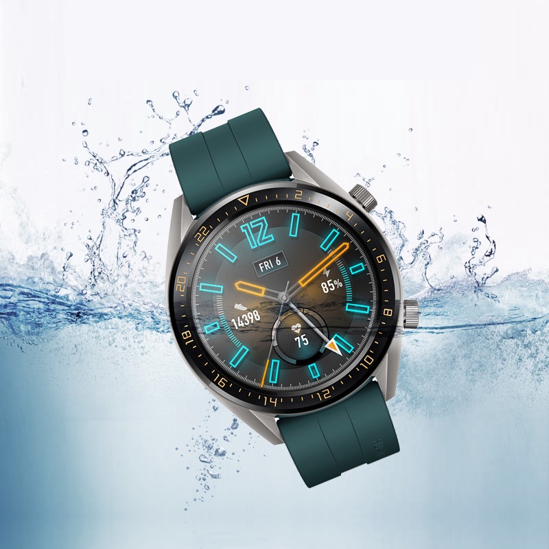 ◘✌♙22mm Gear S3 frontier/classic silicone Strap For Samsung Galaxy watch 46mm Amazfit bip 22mm Strap Huawei Watch GT bel