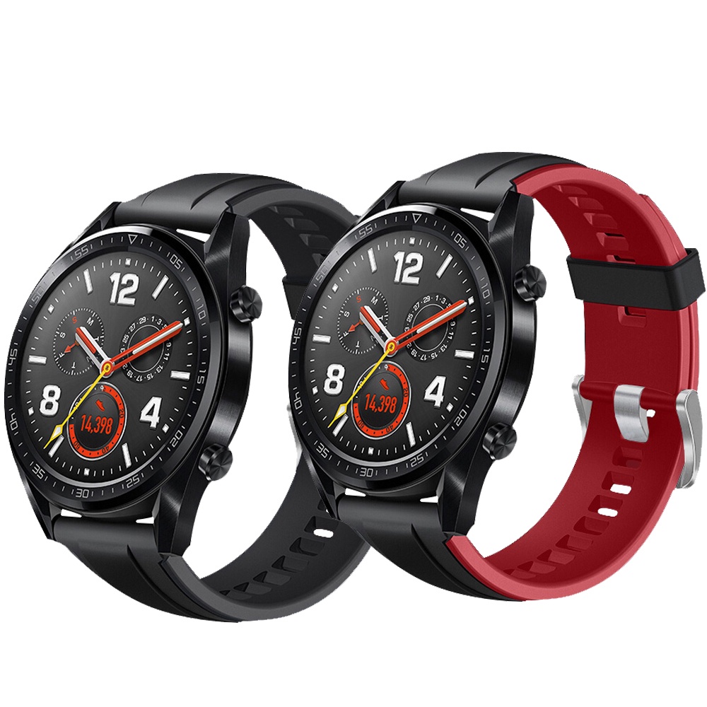 ﺴHuawei Watch gt strap For Samsung Galaxy watch 46mm gear S3 frontier/classic 22mm watch band huawei watch 2 pro strap b