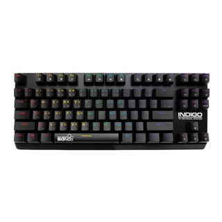 คีย์บอร์ดเกมมิ่ง SIGNO KB-718R สีดำ