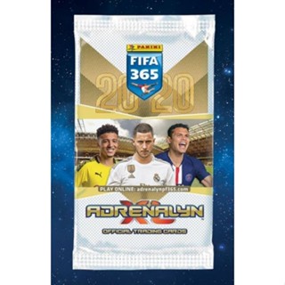 การ์ด Panini Adrenalyn  Fifa 365 (2020) : เหมา 132 ใบ