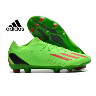 Adidas X Speedportal .1 Speed King รองเท้าบูทฟุตบอล FG กันน้ํา 2 ชิ้น