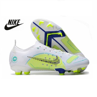 Assassin 14.5 generation รองเท้าบูทฟุตบอล รุ่น FG Olympic color wave CR7 Assassin