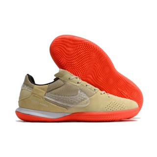 Nike รองเท้าหนังวัวแท้ ขนาดเล็ก MD Base Coffee Streetgato Eur39-45