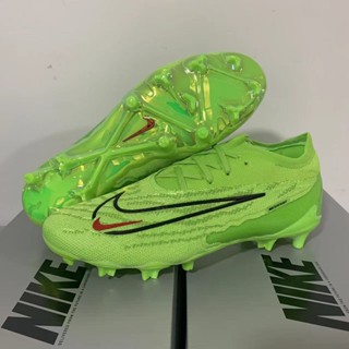 Nike Phantom GX Elite FG รองเท้าฟุตบอล กันลื่น สีเขียว EUR39-45