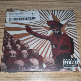 【CD】 Rap Rock Limp Bizkit CD ใหม่ยังไม่ได้เปิด