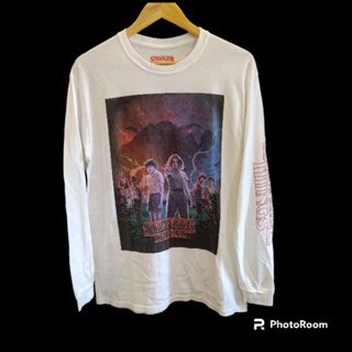 เสื้อยืดแขนยาวหนัง stranger things