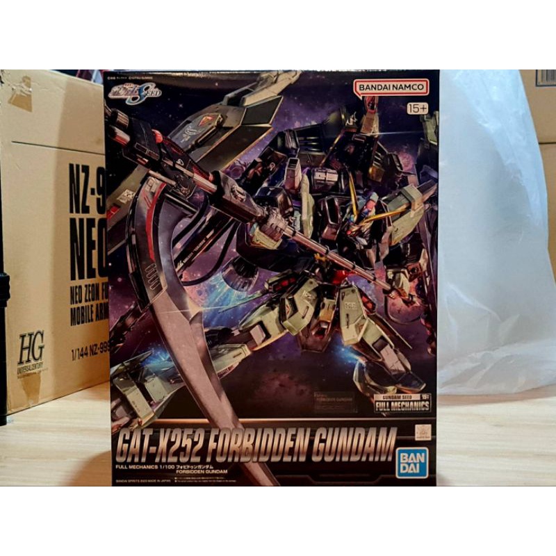 [พร้อมส่ง] FULL MECHANICS 1/100 FORBIDDEN GUNDAM [BANDAI]