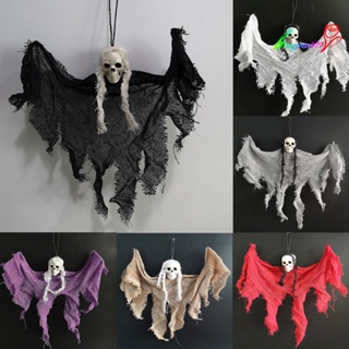 【AG】Hanging Ghost Weather Proof Decorative Props Fabric Hanging Skeleton Pendant Halloween Decorations