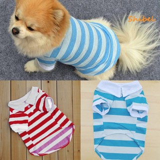 HOT_ Colthes Pattern Design อุปกรณ์สำหรับสัตว์เลี้ยงลายเสื้อยืดสำหรับเดิน