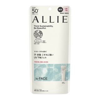 Allie แอลลี่ Kanebo ครีมกันแดด Chrono Beauty Facial Gel UV EX 60.0g b3874