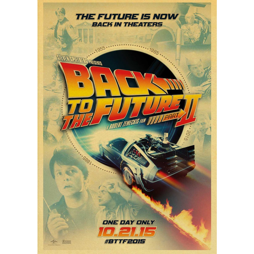 โปสเตอร์กระดาษคราฟท์ ลายภาพยนตร์คลาสสิค สไตล์วินเทจ สําหรับตกแต่งผนัง บาร์ คาเฟ่ - รูปที่ 4