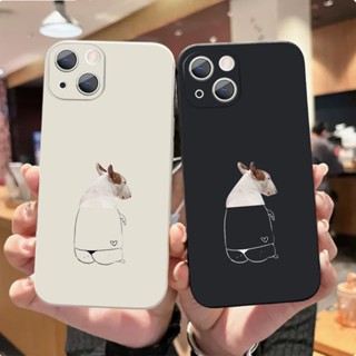 line dog Case Samsung A52 A32 A13 A72 A73 S22 Ultra เคสไอโฟน 13promax soft TPU เคส Order Remark Model