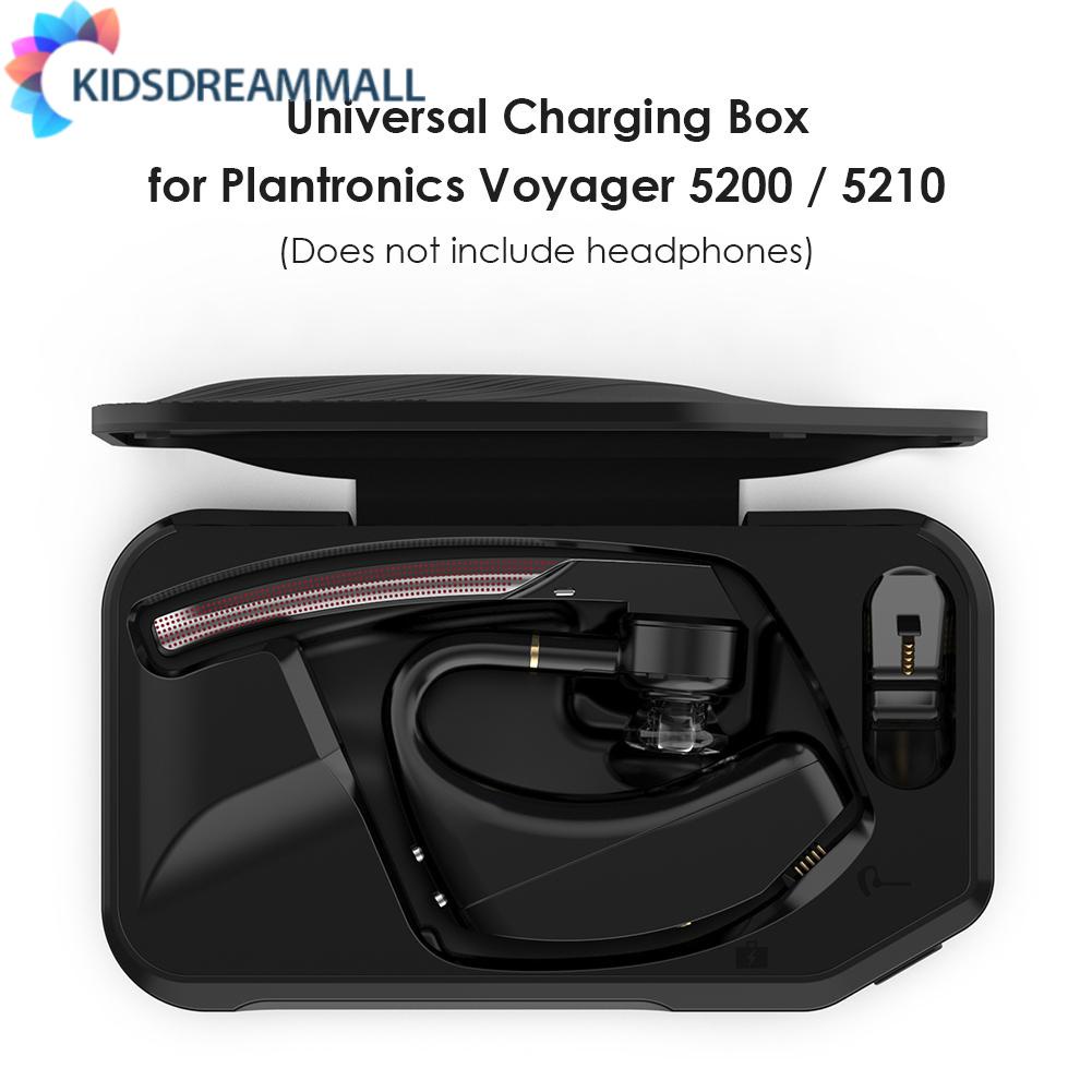 DREAMMALLmall กล่องชาร์จหูฟัง USB สําหรับ Plantronics Voyager