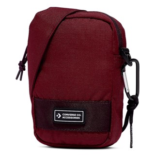 Converse กระเป๋า รุ่น Converse Comms Pouch Red - 1622103Ah2Rexx - สีแดง Unisex (10022103-A10)