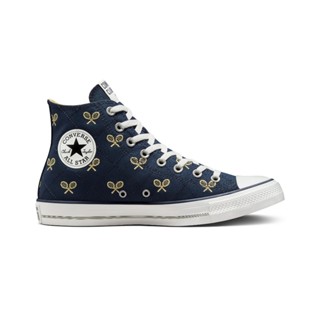 Converse รองเท้าผ้าใบ รุ่น Ctas Clubhouse Hi Navy/Yellow - A05682Cu3Nayl - สีน้ำเงิน/เหลือง Unisex