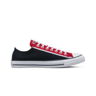 Converse รองเท้าผ้าใบ รุ่น Ctas Retro Sport Ox Black/Red - A03418Cu3Bkre - สีดำ/แดง ผู้ชาย