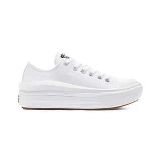 Converse รองเท้าผ้าใบ Sneakers คอนเวิร์ส Ctas Move Ox White ผู้หญิง Women สีขาว - 570257Cu1Ww