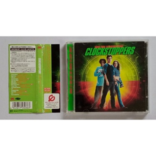 ซีดีเพลง CLOCKSTOPPERS Soundtrack *RARE*SAMPLE/PROMO* Japan CD Music