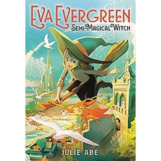 NEW! หนังสืออังกฤษ Eva Evergreen, Semi-Magical Witch [Paperback]