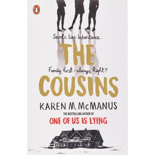 NEW! หนังสืออังกฤษ The Cousins : TikTok made me buy it [Paperback]