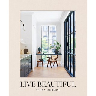 NEW! หนังสืออังกฤษ Live Beautiful [Hardcover]