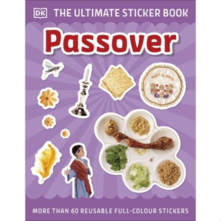 NEW! หนังสืออังกฤษ Ultimate Sticker Book Passover (Ultimate Sticker Book) [Paperback]