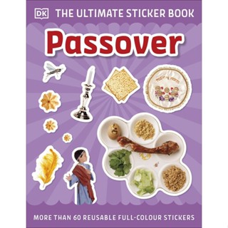 NEW! หนังสืออังกฤษ Ultimate Sticker Book Passover (Ultimate Sticker Book) [Paperback]