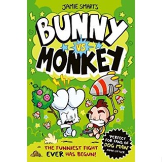 NEW! หนังสืออังกฤษ Bunny vs Monkey (Bunny vs Monkey) [Paperback]