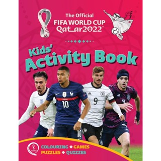 NEW! หนังสืออังกฤษ FIFA World Cup 2022 Kids Activity Book [Paperback]