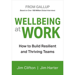 NEW! หนังสืออังกฤษ Wellbeing at Work [Hardcover]