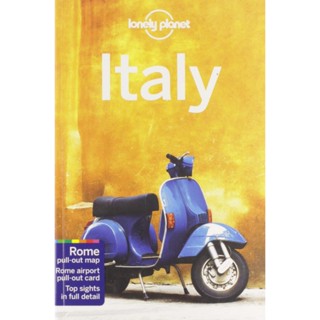 NEW! หนังสืออังกฤษ Lonely Planet Italy (Travel Guide) (15TH) [Paperback]