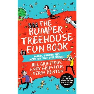 NEW! หนังสืออังกฤษ The Bumper Treehouse Fun Book: bigger, bumpier and more fun than ever before! [Paperback]