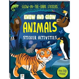 NEW! หนังสืออังกฤษ Know and Glow: Animals (Know and Glow) (2ND) [Paperback]