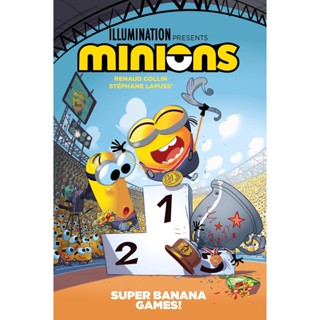 NEW! หนังสืออังกฤษ Minions: Super Banana Games! (Minions) [Hardcover]