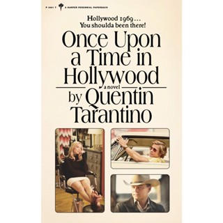 NEW! หนังสืออังกฤษ Once upon a Time in Hollywood [Paperback]