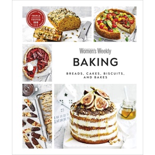 NEW! หนังสืออังกฤษ Australian Womens Weekly Baking : Breads, Cakes, Biscuits, and Bakes [Hardcover]