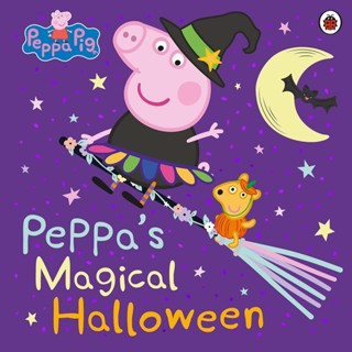 NEW! หนังสืออังกฤษ Peppa Pig: Peppas Magical Halloween (Peppa Pig) [Paperback]