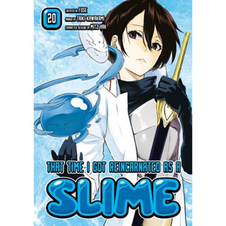 NEW! หนังสืออังกฤษ That Time I Got Reincarnated as a Slime 20 (That Time I Got Reincarnated as a Slime) [Paperback]