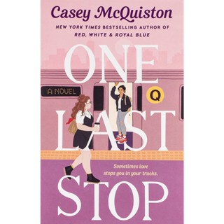 NEW! หนังสืออังกฤษ One Last Stop [Paperback]