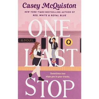 NEW! หนังสืออังกฤษ One Last Stop [Paperback]