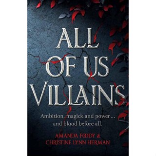 NEW! หนังสืออังกฤษ All of Us Villains : Tiktok made me buy it! [Paperback]