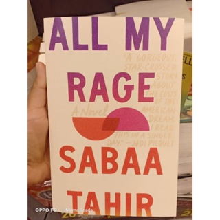 NEW! หนังสืออังกฤษ All My Rage (InternationalERNATIONAL) [Paperback]