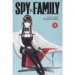 NEW! หนังสืออังกฤษ Spy x Family, Vol. 3 (Spy x Family) [Paperback]