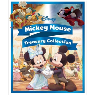 NEW! หนังสืออังกฤษ Disney: Mickey Mouse Treasury Collection (Padded Storybooks) [Hardcover]